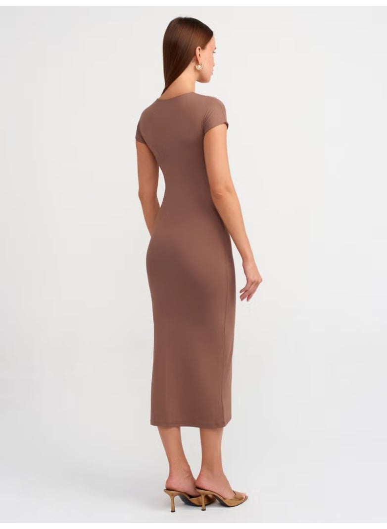 Dilvin Midi Bodycon Dress - Image 2